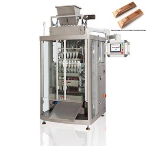 melon seeds plastic bag multi function fully automatic vertical multi lane packing machine
