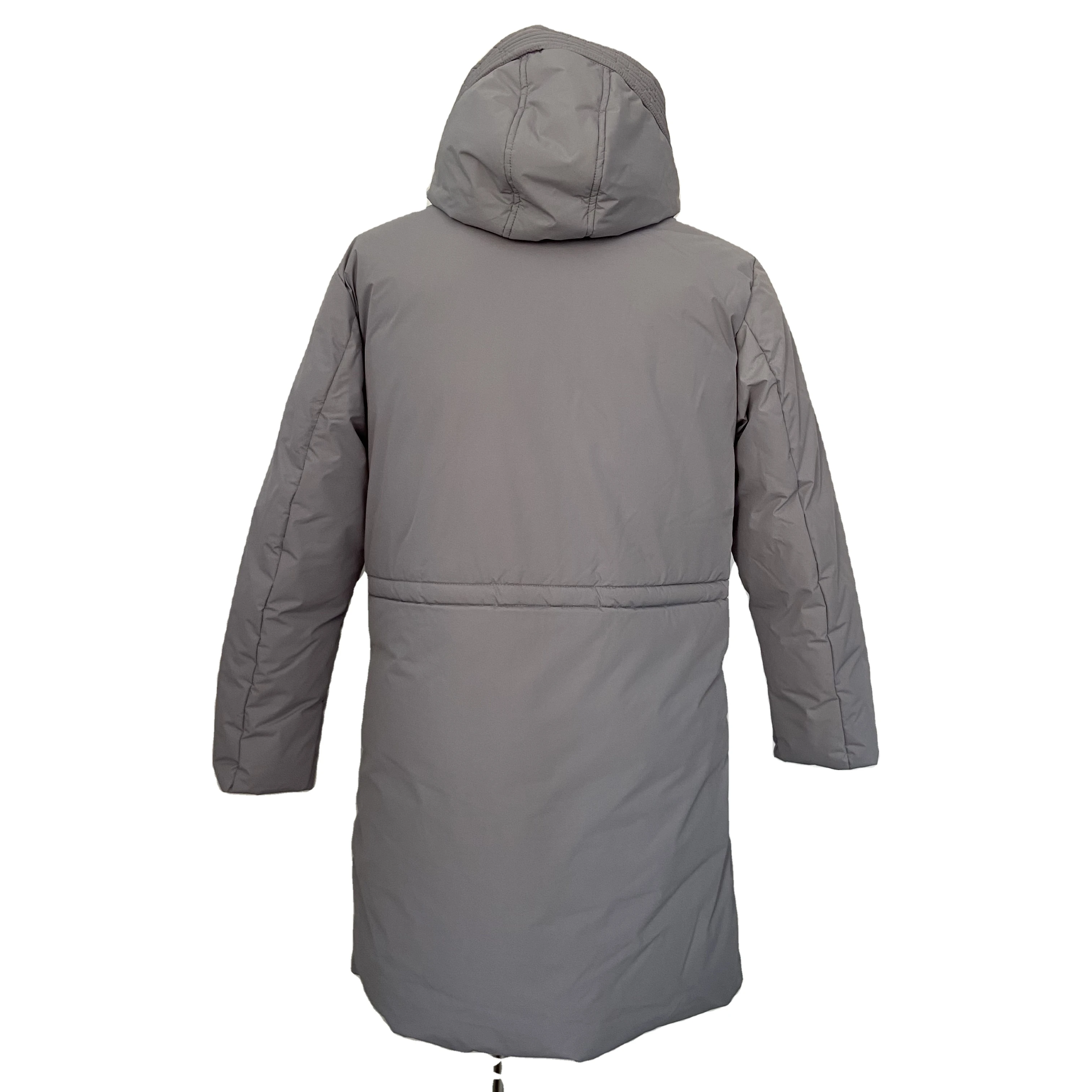 Men outdoor puffer light padding parka windproof fashion jacket