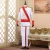 Import Men Suits Military Uniform Palace Prince Suit Marshal Soldier Guard Dress Stage Costumes Music Drum Singer Black White from China