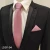 Import Men&#x27;s tie handkerchief polyester suit 35 color custom fashion slim party from China
