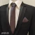 Import Men&#x27;s tie handkerchief polyester suit 35 color custom fashion slim party from China