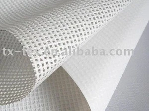 Mesh with PVC coated for digital printing
