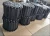Import Metal  belt easy assembled 100mm width  steel chain  transmission conveyor belt from China