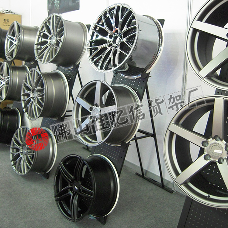 Trade Show Wheel Racks Buy Metal Car Tyre Stand Rack Storage Tire Advertising Trade Show Tire ...
