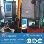 Metal casting induction heating equipment