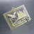 Import metal collection gift logo printing 3d custom etched brass Christmas ornament from China