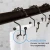 Import Metal Double Roller Glide Shower Curtain Hooks curtain accessory from China