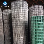 Welded Galvanised PVC Plastic Coated Fencing Chicken Wire Mesh