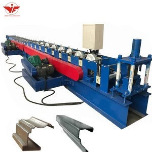 Metal seamless rain gutter roll forming machine for sale