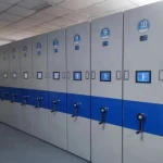 Metal Shelving Dense File Cabinet Office Furniture File Storage Mobile Cabinet