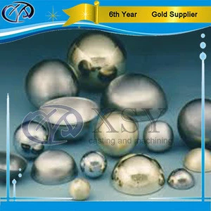 Metal/ stainless steel half round sphere/ ball