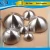 Import Metal/ stainless steel half round sphere/ ball from China