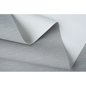 Metallic  100% Polyester Roller Blind Fabric