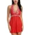 Import Mexican regular casual chiffon lace neckline sleep dress wear from China
