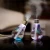 Import Micro Landscape mini portable air freshener cool mist 7 Color changling lamps ultrasonic aroma perfume diffuser humidifier from China