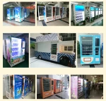 Micron smart vending WM22T-W factory direct supply 24 hour shop large capacity vending machine with touchscreen cashless payment