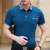 Import Middle aged mens cotton polo shirt fitness mens big size clothing 2017,gym apparel for men from China