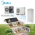 Import Midea air conditioner mancurpanas 5-16kw spa energy air con junkers hot water tank heater heating electric for shower kitchen from China