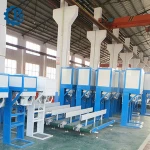 Mineral /silicon sand packaging milk tetra machine powder vertical auto machines