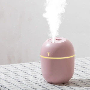 Mini 200ml Portable Ultrasonic Air Humidifier Aroma Essential Oil Diffuser USB Mist Maker Aromatherapy Humidifiers for Home