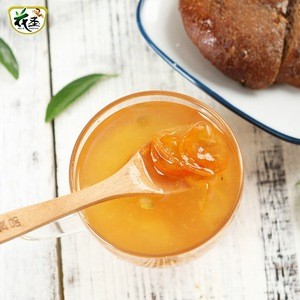 Mini bottle fruit jams hleathy soy sauces jar honey tea