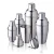 Import Mini cocktail shaker set 550ml stainless from China