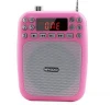 Mini Digital Portable Radio Home Pocket Retroa Radio Receiver Antenna Usb Mini Fm Amplifier Speaker With Usb Radio Led Display