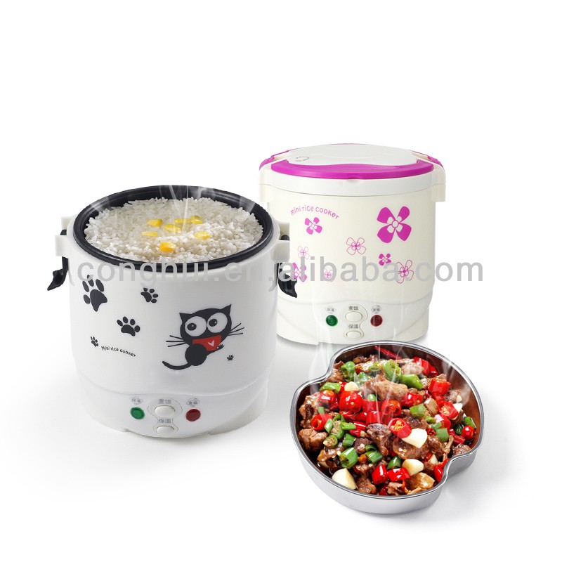 mini electric stainless steel rice cooker