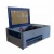 Import mini marble glass  laser engraving machine/60w co2 non-metal laser engraver from China