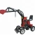 Import Mini small agricultural  wheel hydraulic digger bulldozer with CE certificate from China