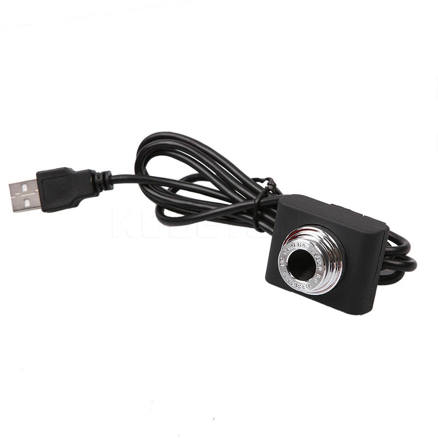 Mini USB 2.0 30M Webcam Camera Web Cam 30 Mega Pixel Webcam Camera Black Color For Skype Computer PC Laptop