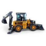 mini wheel cheap backhoe loader WZ30-25