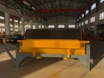 mining machinery equipment wet high intensity permanent magnetic separator machine for kaolin