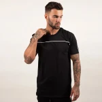 Mix designs Wholesale  cotton O-neck men t-shirt , T-shirt stock lot for men, apparel stock tshirt