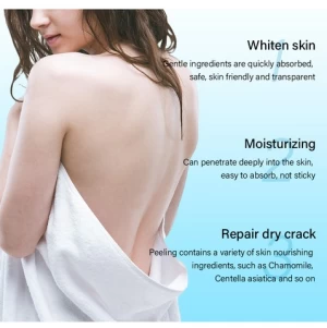 300ml organic customization nicotinamide whitening body lotion