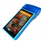 Mobile android POS printer touch screen pos systems billing cash register all in one handheld pos terminal