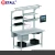 Import mobile cell phone repair electronic work station esd table with industrial assembly table from China