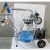 Import mobile gasoline single cow portable milking machine with price from China
