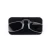 Import Mobile phone thin readers reading glasses foldaway clip on mini nose reading glasses without arms with anti slip silicone nose from China