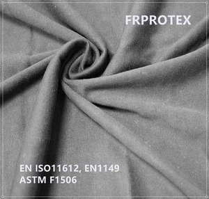 Modacrylic Cotton blended FR Fleece Fabric for Workwear, Sweatshirt & Jacket