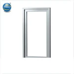 Modern Aluminum Shutters Kitchen Cabinet Frame Glass Door