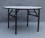 Import Modern and stable round pvc folding outdoor table YC-T01-03 from China