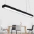 Import Modern Chandelier Home Hotel Shop Warehouse Office Linear Lighting LS5575 80w 2400mm Ceiling Led Light from China