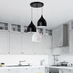 Modern Chandelier PUZHUOER Indoor Lights 9W E27 Simple Style Chandeliers for Home Chandelier Lighting