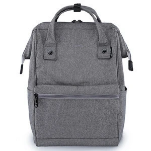 Modern custom design school backpack with USB charging port