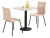 Import Modern Customized Wholesale Cheap fast food restaurant furniture from China