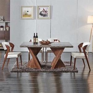 Modern design furniture room dining room furniture dining table and dining chair