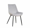 Modern dining room furniture gray upholstered dining chairs