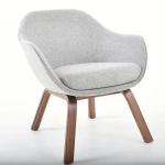 Modern  European style commercial upholstered sofa hotel sofa