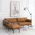 Import Modern high quality Nordic simple sand hall personality sofa chair sofa combination coffee shop light luxury style from China